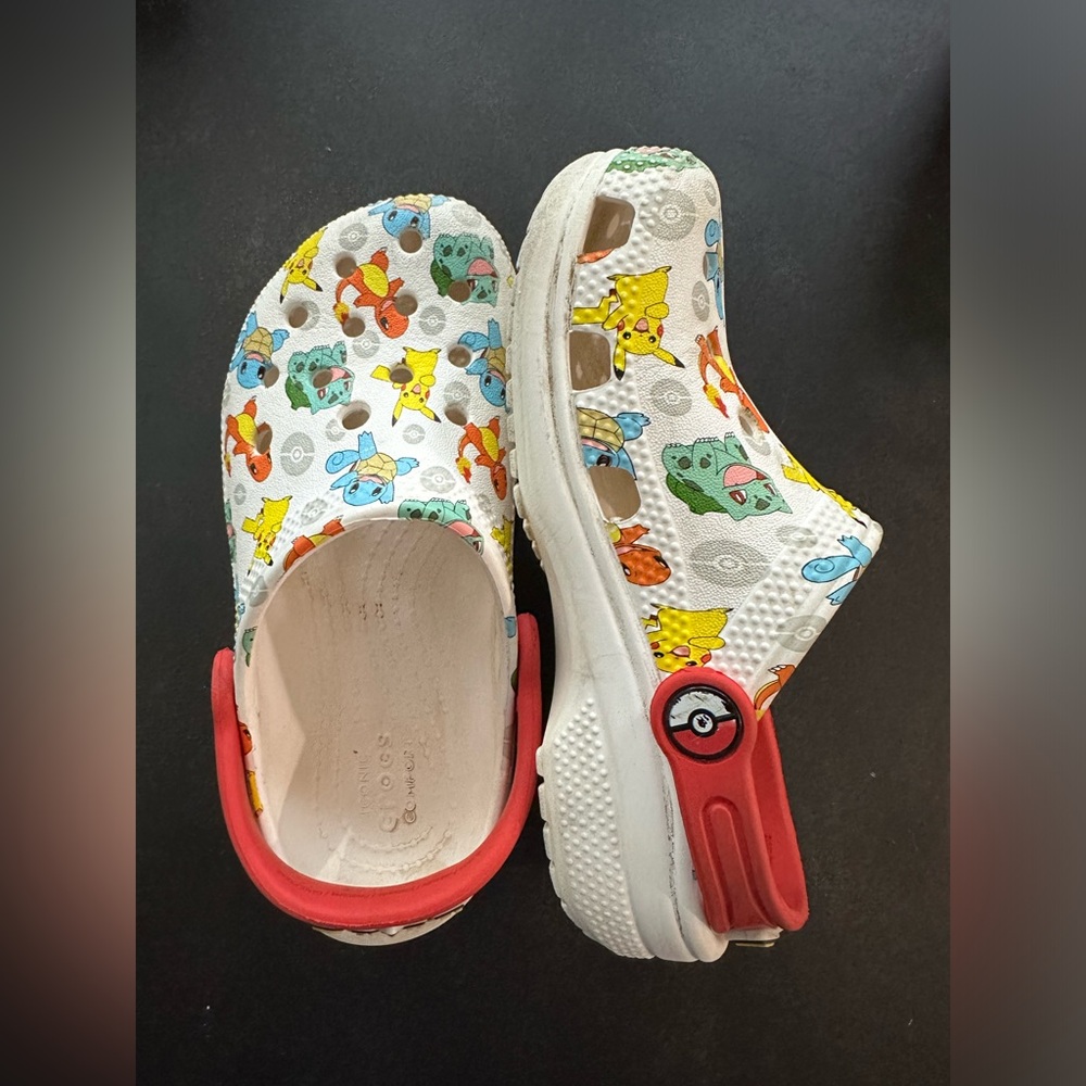 Kids Classic Pokémon Crocs